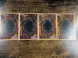 YU-GI-OH x4 BLUE EYES ALTERNATIVE WHITE DRAGON RA02/LDS2 LP+ - Image 2
