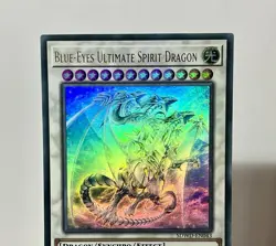Blue-Eyes Ultimate Spirit Dragon SDWD-EN043 1st Edition Ultra Rare Yu-Gi-Oh! - Image 3