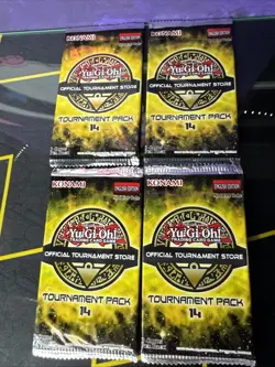 YUGIOH OTS TOURNAMENT PACK 14 OP14 NEW FACTORY SEALED 4 PACKS - Image 1
