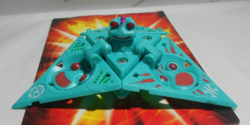 Bakugan Tripod Epsilon Green Ventus New Vestroia Trap - Image 1
