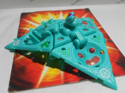 Bakugan Tripod Epsilon Green Ventus New Vestroia Trap - Image 2