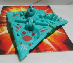 Bakugan Tripod Epsilon Green Ventus New Vestroia Trap - Image 3