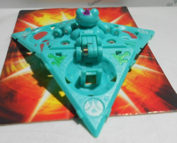 Bakugan Tripod Epsilon Green Ventus New Vestroia Trap - Image 4