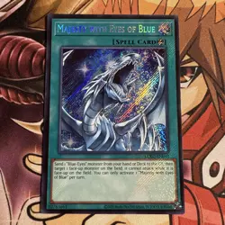 Majesty with Eyes of Blue LCKC-EN031 Unlimited Secret Rare NM - Image 1
