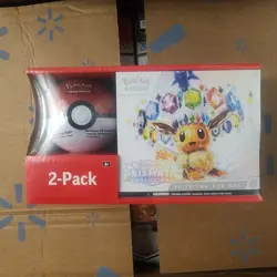Sams Club Pokemon Scarlet & Violet Prismatic Evolutions ETB + POKEBALL BUNDLE - Image 1