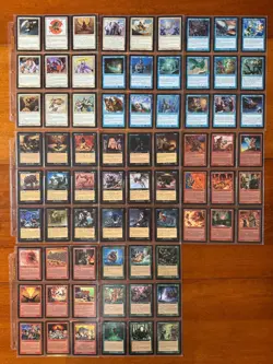 MTG - Torment - Complete Set 143 WOTC Cards - 2002 - NM/M - Image 1