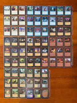MTG - Torment - Complete Set 143 WOTC Cards - 2002 - NM/M - Image 2