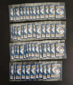 54 Lot Pokemon Chinese Card Eevee Flareon vaporeon jolteon CHR Sealed SQ - Image 2