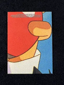 1999 Topps Pokemon Movie Butterfree Metapod Caterpie Evolution Sticker Card LP - Image 2