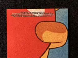 1999 Topps Pokemon Movie Butterfree Metapod Caterpie Evolution Sticker Card LP - Image 5