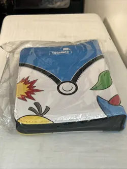 New Pokemon Card Binder Trading card Collection Fits 55 Cards - Image 2