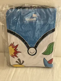 New Pokemon Card Binder Trading card Collection Fits 55 Cards - Image 3