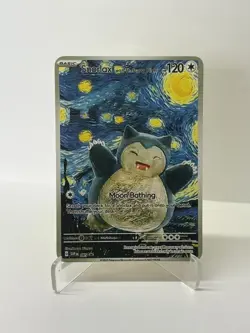 Sonrlax With TheScary Night HP120 Gold Metal Pokemon Card-Collectible Gift - Image 1