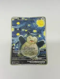 Sonrlax With TheScary Night HP120 Gold Metal Pokemon Card-Collectible Gift - Image 4
