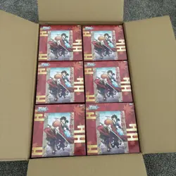 Weiss Schwarz Cards Game -Rurouni Kenshin Sealed Booster Box Japanese Fresh Case - Image 1