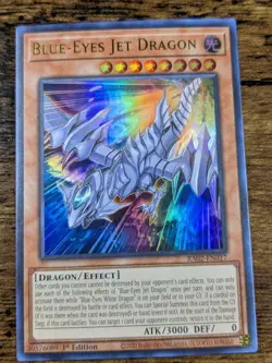 YU-GI-OH MISC BLUE EYES 5 CARD LOT KAIBAM ANBYSS CHAOS MAX MAIDEN JET NM-LP - Image 3