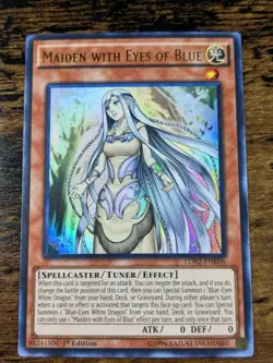 YU-GI-OH MISC BLUE EYES 5 CARD LOT KAIBAM ANBYSS CHAOS MAX MAIDEN JET NM-LP - Image 5