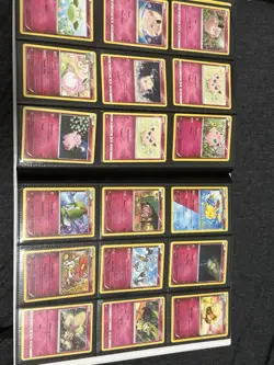 Pokemon vintage lot binder collection 1000+ Cards - Image 3