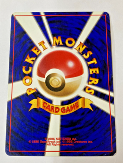 Auth Pokemon card TRAINER Misty 's Tears Kasumi Old Back Japanese from Japan - Image 2