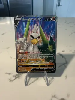 Galarian Sirfetch'd V 174/185 - Full Art Vivid Voltage Pokemon Card NM - Image 1
