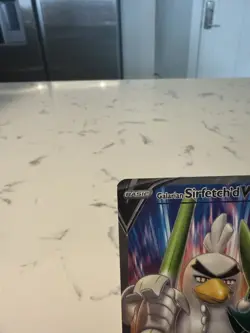Galarian Sirfetch'd V 174/185 - Full Art Vivid Voltage Pokemon Card NM - Image 2