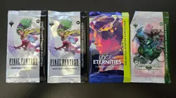 MTG Magic the Gathering Collector Booster 2-CARD SAMPLE Packs x4 FF FF EOE - Image 1