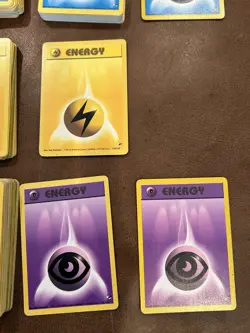 450 Pokemon Vintage Energy Mixed Lot Base Set Gym Heroes cards - Image 3