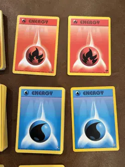 450 Pokemon Vintage Energy Mixed Lot Base Set Gym Heroes cards - Image 4