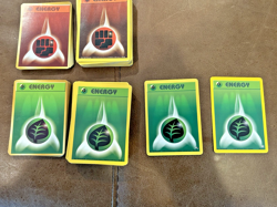 450 Pokemon Vintage Energy Mixed Lot Base Set Gym Heroes cards - Image 5