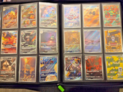 300 Card Pokemon Binder Full Art, Illustration Rare, GX, EX, Trainer Gallery++ - Image 1