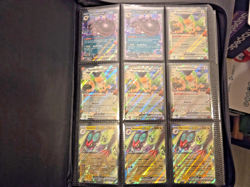 300 Card Pokemon Binder Full Art, Illustration Rare, GX, EX, Trainer Gallery++ - Image 3