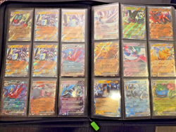 300 Card Pokemon Binder Full Art, Illustration Rare, GX, EX, Trainer Gallery++ - Image 4