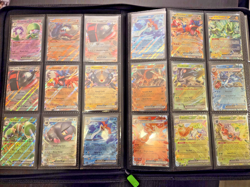 300 Card Pokemon Binder Full Art, Illustration Rare, GX, EX, Trainer Gallery++ - Image 5