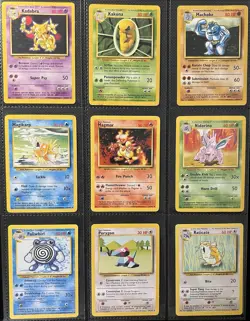 Pokemon 1999 Base Set 85% Complete 86/102 Cards - Image 3