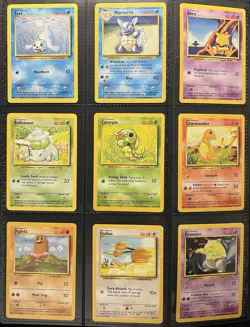 Pokemon 1999 Base Set 85% Complete 86/102 Cards - Image 4