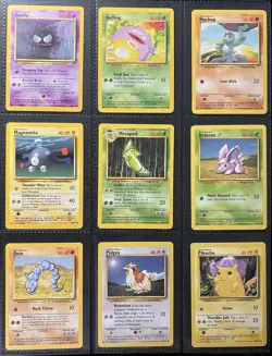 Pokemon 1999 Base Set 85% Complete 86/102 Cards - Image 5