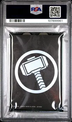 2021 MARVEL INFINITY SAGA JPN WAFER CARDS #23 THOR PSA 10 - Image 2
