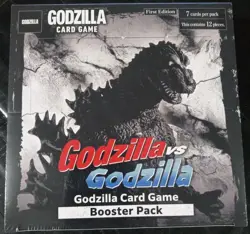 Godzilla Card Game: (BP01) Godzilla vs Godzilla Booster Box Set #1 - Image 1
