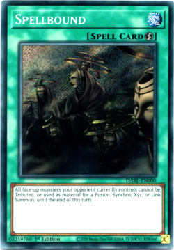 Spellbound - DABL-EN000 - Secret Rare 1st Edition Yugioh TCG Card NM - Image 1