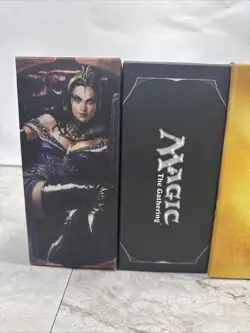 4 Magic The Gathering Empty Card Boxes, Innistrad, Rivals Of Ixalan - Image 4