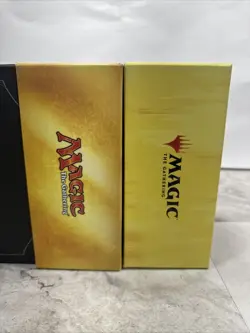 4 Magic The Gathering Empty Card Boxes, Innistrad, Rivals Of Ixalan - Image 5