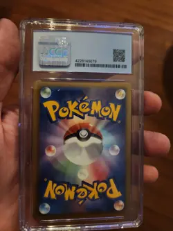(POP 2) CGC 10 PRISTINE Pokemon Card Japanese Muk 024/051 Thunder Knuckle 1st Ed - Image 3