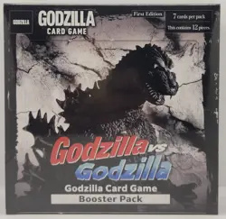 Godzilla Card Game: (BP01) Godzilla vs Godzilla Booster Box Set #1 - Image 1