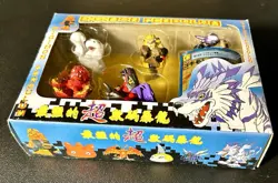 Digimon Pendulum Set - Card & Figures - Vintage - Japanese (L6) - Image 2