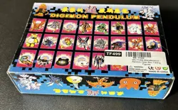 Digimon Pendulum Set - Card & Figures - Vintage - Japanese (L6) - Image 4