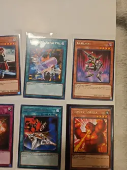 Yugioh ×10 Card Rare Lot 25th Anniversary Ioc Invasion Of Chaos - Image 1