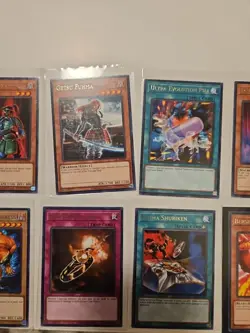 Yugioh ×10 Card Rare Lot 25th Anniversary Ioc Invasion Of Chaos - Image 2