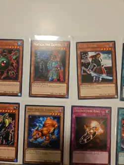 Yugioh ×10 Card Rare Lot 25th Anniversary Ioc Invasion Of Chaos - Image 3