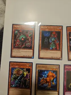 Yugioh ×10 Card Rare Lot 25th Anniversary Ioc Invasion Of Chaos - Image 4