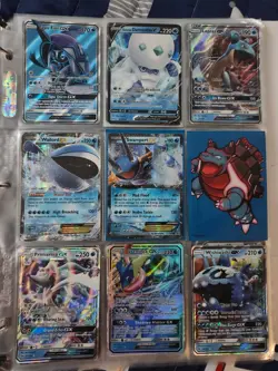 Pokemon TCG Trading Cards Collection Binder, Coins Big Cards 636996769661 - Image 1